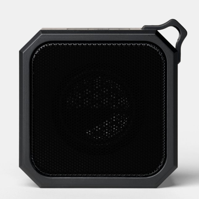 Blank Create Your Own Custom Bluetooth Speaker (Front)