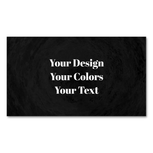 Blank _ Create Your Own Custom Business Card Magnet