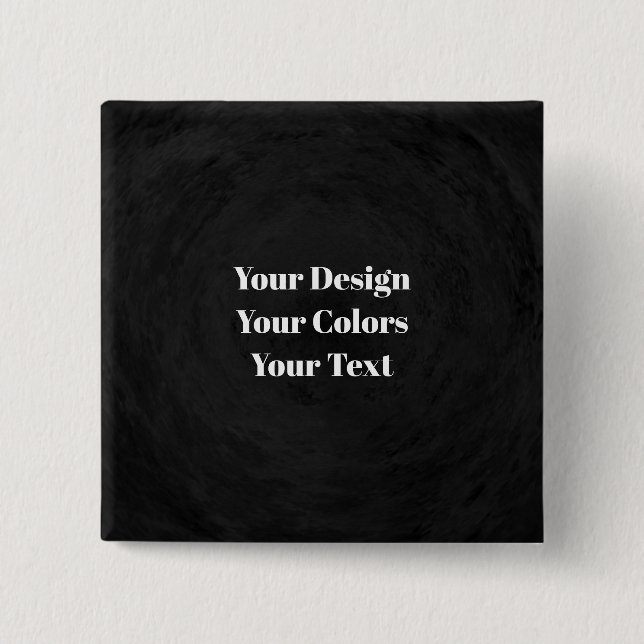 Blank - Create Your Own Custom Button (Front)