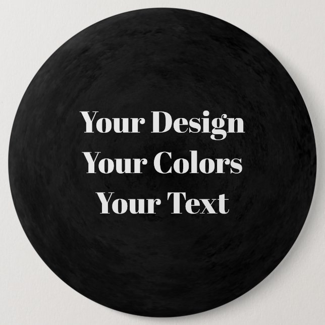 Blank - Create Your Own Custom Button (Front)