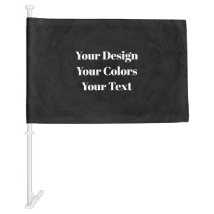 Blank - Create Your Own Custom Car Flag