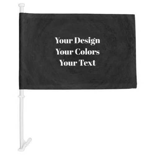 Blank _ Create Your Own Custom Car Flag
