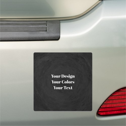 Blank _ Create Your Own Custom Car Magnet