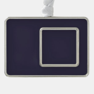 Blank - Create Your Own Custom Christmas Ornament
