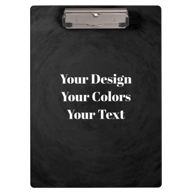 Blank - Create Your Own Custom Clipboard (Front)