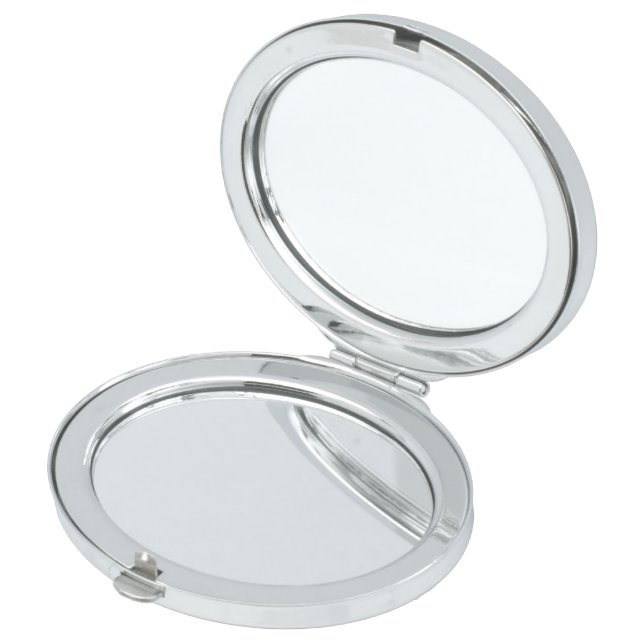Blank - Create Your Own Custom Compact Mirror (Opened)