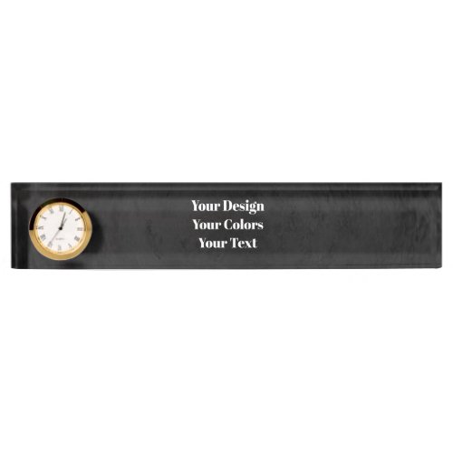 Blank _ Create Your Own Custom Desk Name Plate
