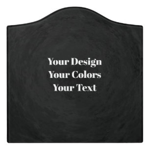 Blank - Create Your Own Custom Door Sign