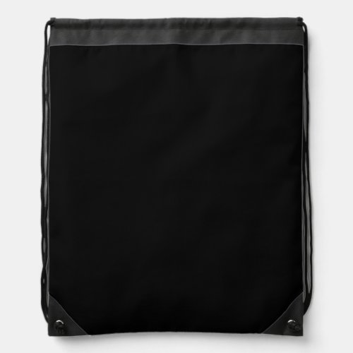 Blank Create Your Own Custom Drawstring Bag