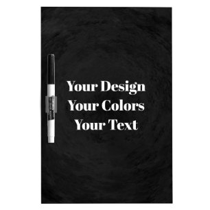 Blank - Create Your Own Custom Dry Erase Board