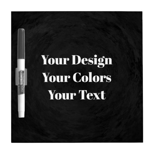 Blank _ Create Your Own Custom Dry Erase Board