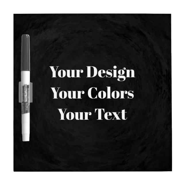 Blank - Create Your Own Custom Dry Erase Board (Front)