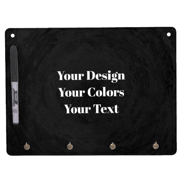Blank - Create Your Own Custom Dry Erase Board With Keychain Holder (Front)
