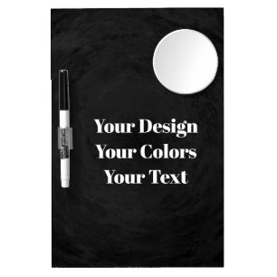 Blank - Create Your Own Custom Dry Erase Board With Mirror