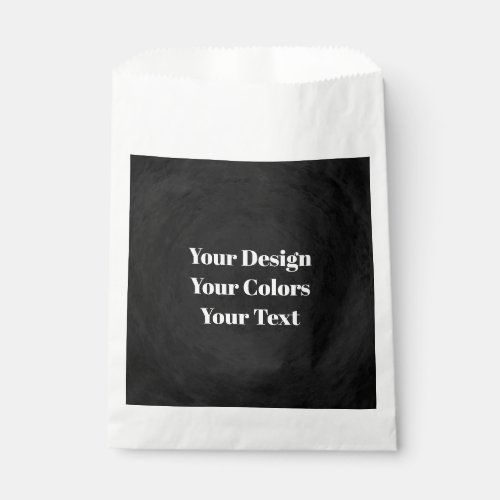 Blank _ Create Your Own Custom Favor Bag