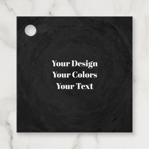 Blank _ Create Your Own Custom Favor Tags