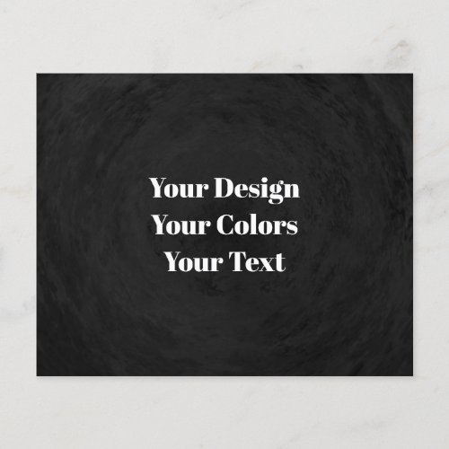 Blank _ Create Your Own Custom Flyer