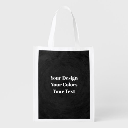 Blank _ Create Your Own Custom Grocery Bag