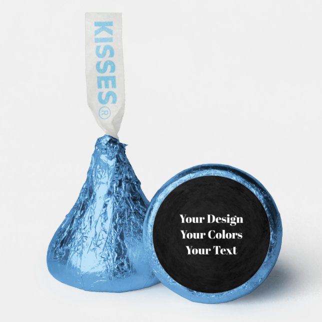 Blank - Create Your Own Custom Hershey®'s Kisses® (Front)