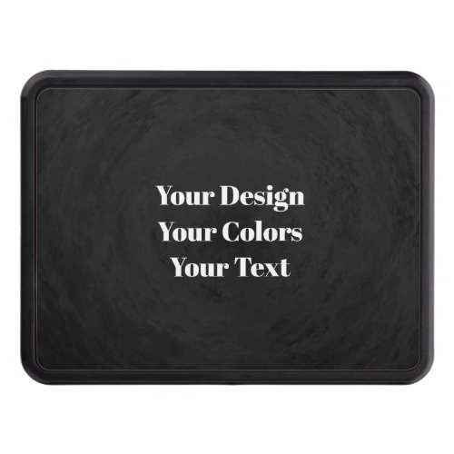 Blank _ Create Your Own Custom Hitch Cover