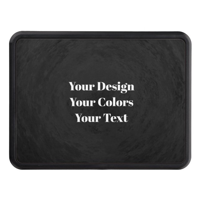 Blank - Create Your Own Custom Hitch Cover (Front)