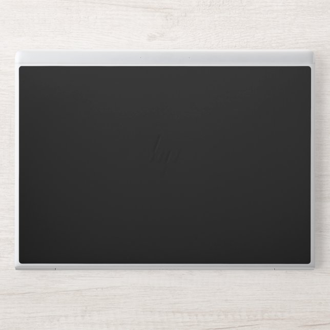 Blank Create Your Own Custom HP Laptop Skin (Front)
