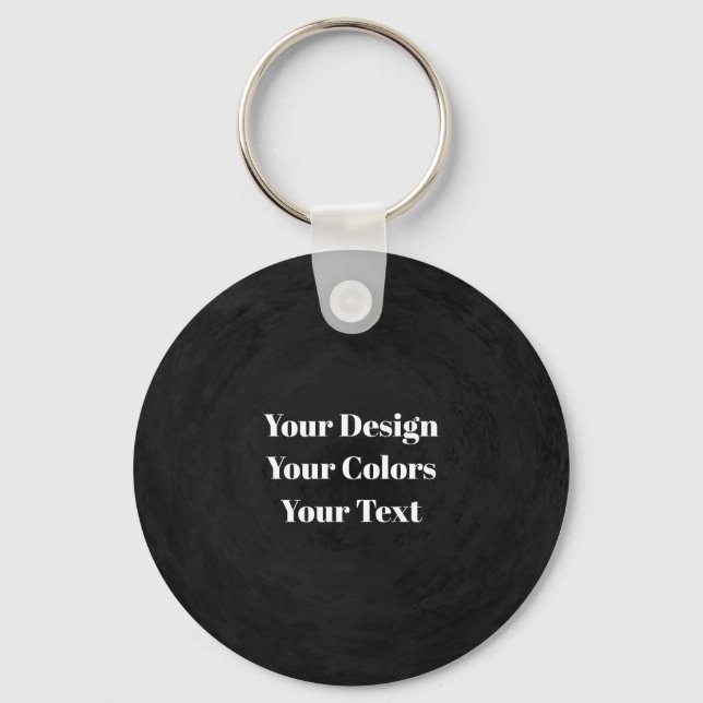 Blank - Create Your Own Custom Keychain (Front)