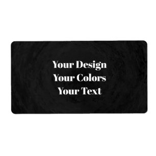 Blank - Create Your Own Custom Label