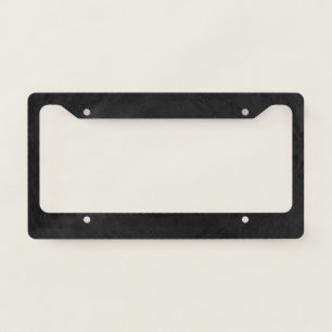 Blank - Create Your Own Custom License Plate Frame
