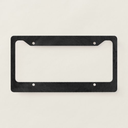 Blank _ Create Your Own Custom License Plate Frame