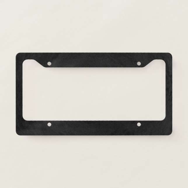 Blank - Create Your Own Custom License Plate Frame (Front)