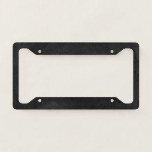 Blank - Create Your Own Custom License Plate Frame