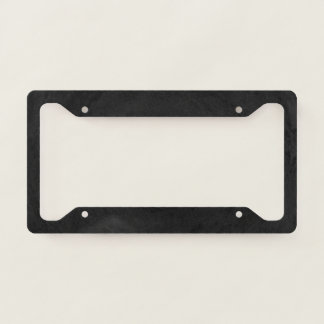 Blank - Create Your Own Custom License Plate Frame