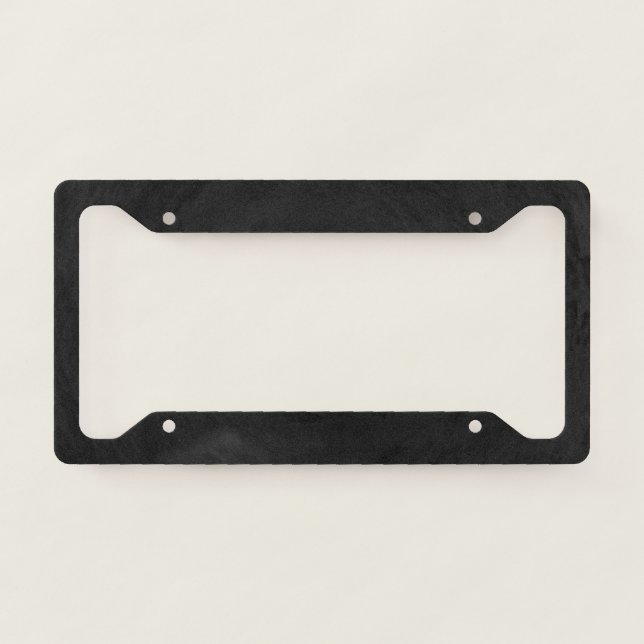Blank - Create Your Own Custom License Plate Frame (Front)