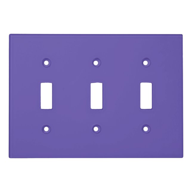 Blank Create Your Own Custom Light Switch Cover (Front)