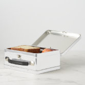 Robot Roll Call Metal Lunch Box