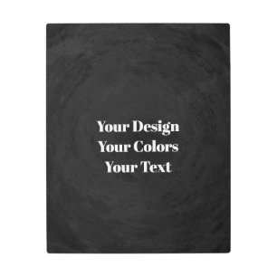 Blank - Create Your Own Custom Metal Print