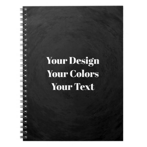 Blank _ Create Your Own Custom Notebook