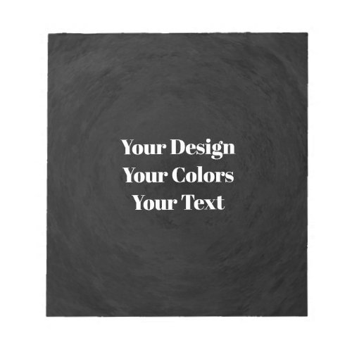 Blank _ Create Your Own Custom Notepad