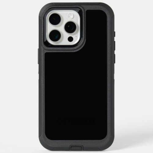 Blank Create Your Own Custom iPhone 15 Pro Max Case