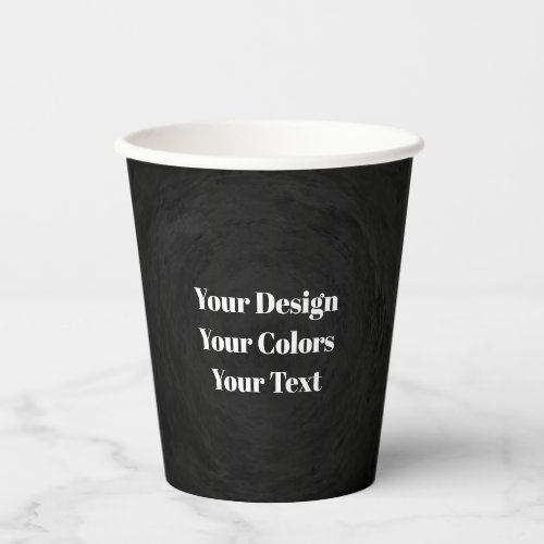 Blank _ Create Your Own Custom Paper Cups