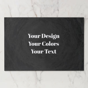 Blank - Create Your Own Custom Paper Pad