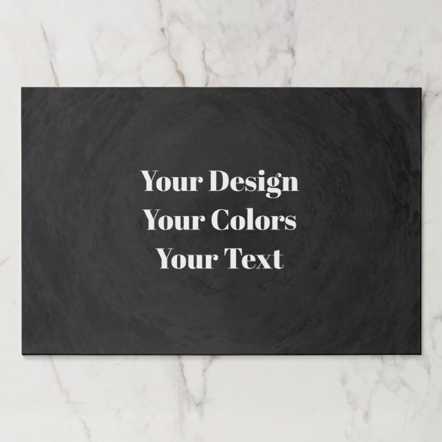 Blank - Create Your Own Custom Paper Pad (Front)