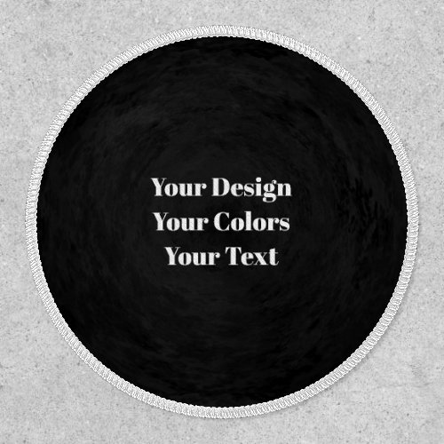 Blank _ Create Your Own Custom Patch