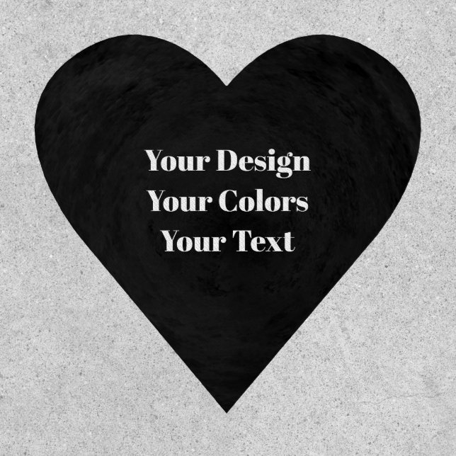 Blank - Create Your Own Custom Patch (Front)