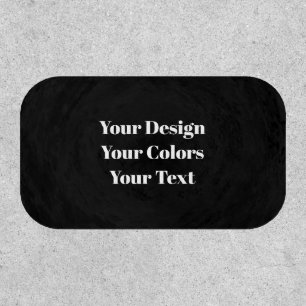 Blank - Create Your Own Custom Patch