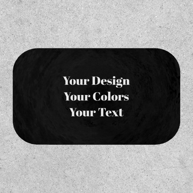 Blank - Create Your Own Custom Patch (Front)