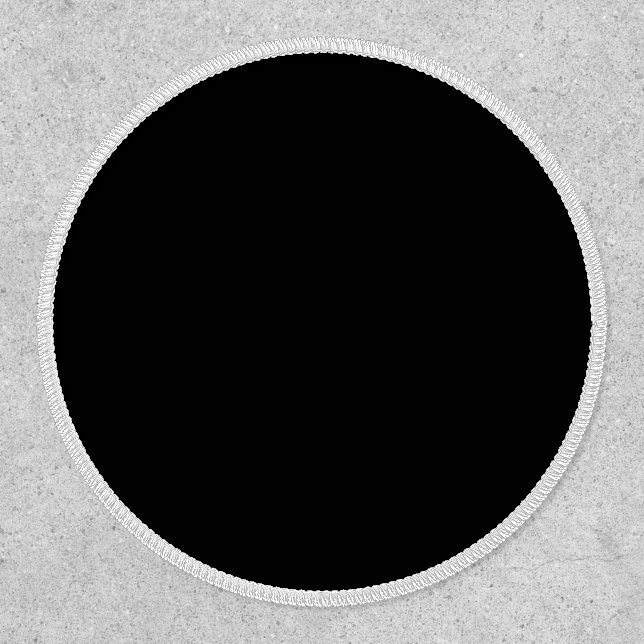 Blank Create Your Own Custom Patch (Front)