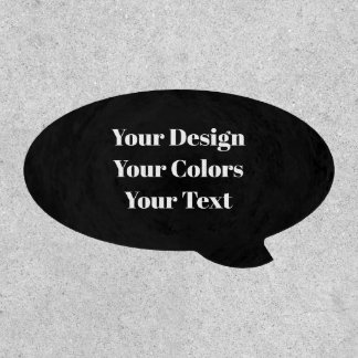 Blank - Create Your Own Custom Patch