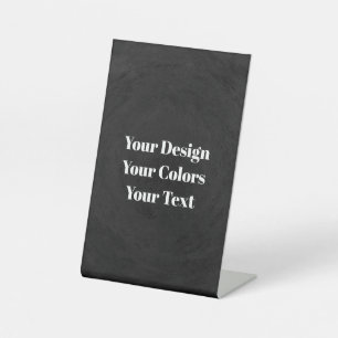 Blank - Create Your Own Custom Pedestal Sign